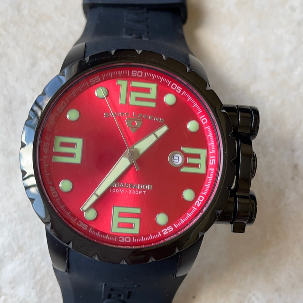 Swiss Legend Men #412081025